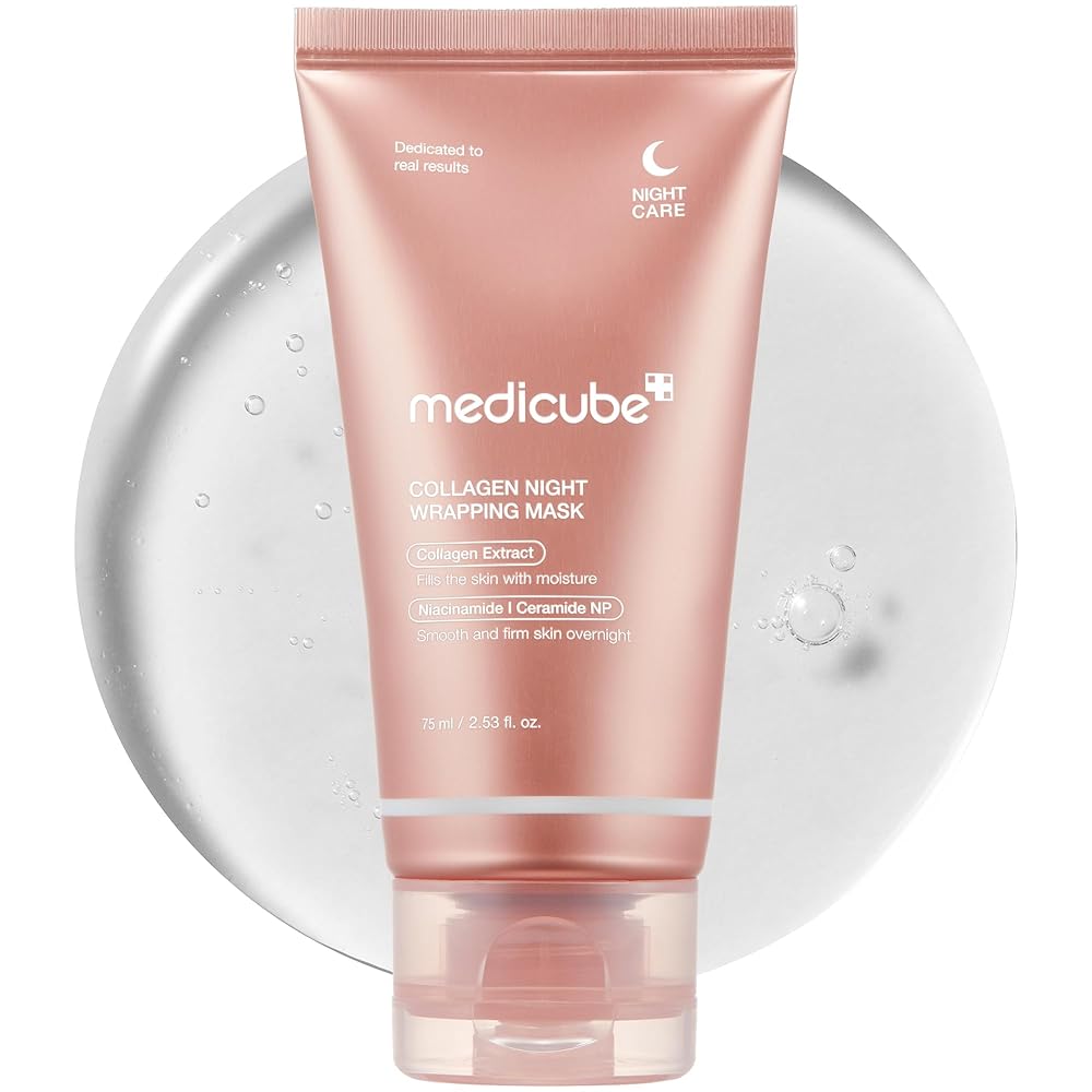 Medicube Wrapping Mask Collagen Overnight Peel Off Facial Mask