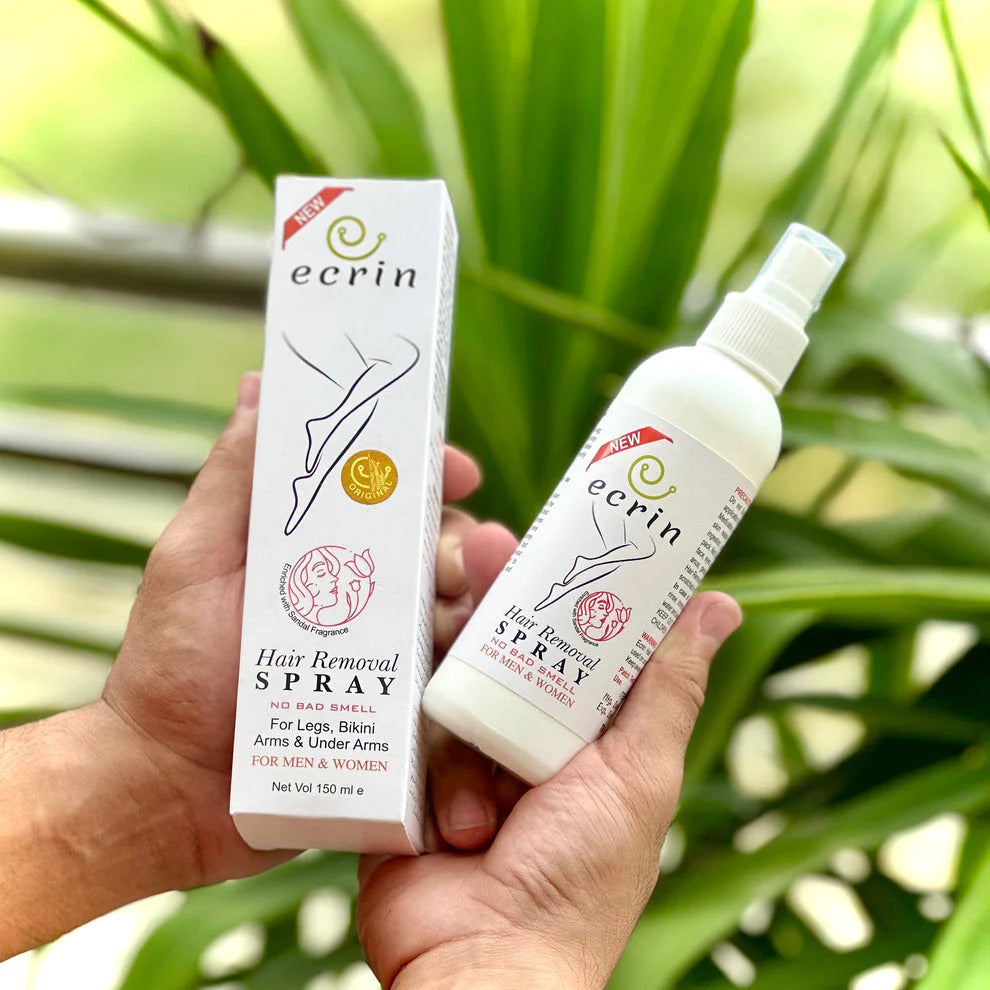 Ecrin Hair Removal Foaming Spray