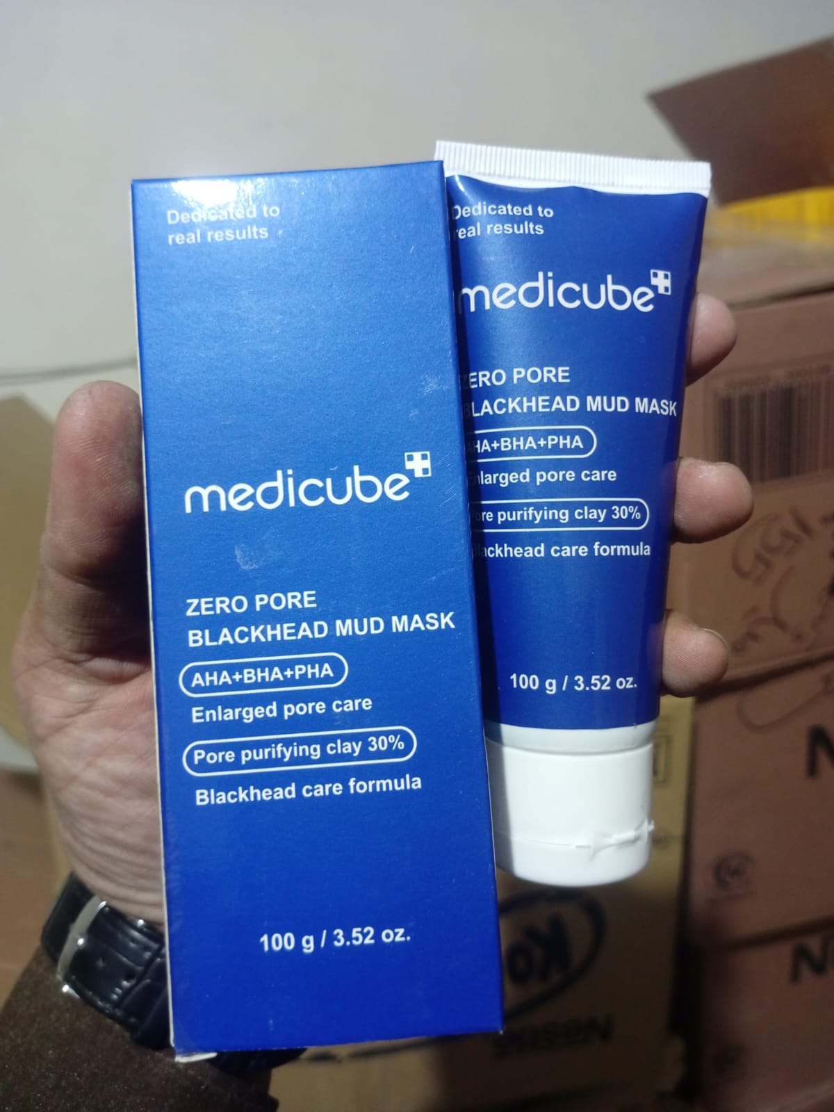 Medicube Zero Pore Blackhead Mud Mask
