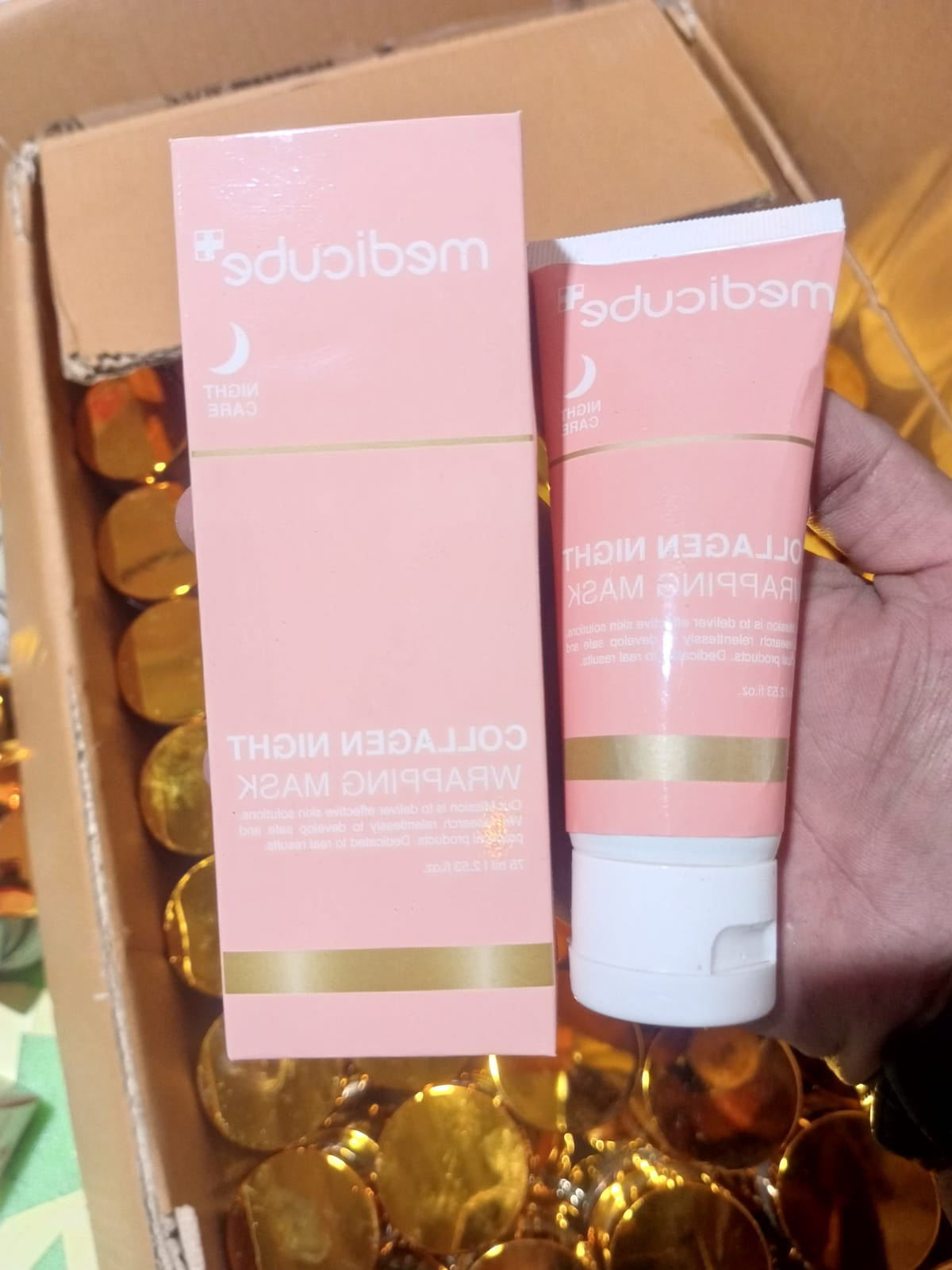 Medicube Collagen Night Wrapping Mask – Glass skin Mask