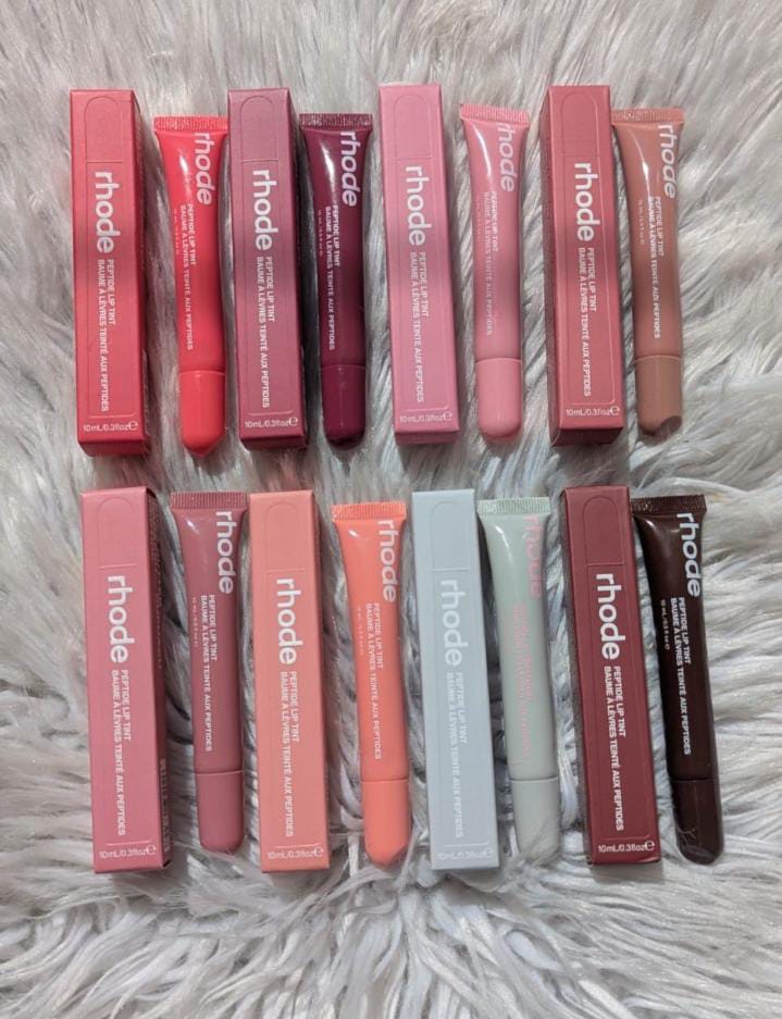 Rhode Peptide Lip Tint – 8‑Piece Set
