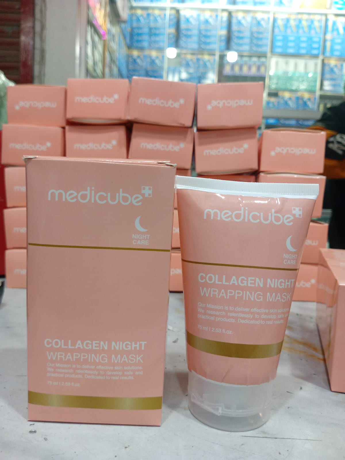 Medicube Wrapping Mask Collagen Overnight Peel Off Facial Mask