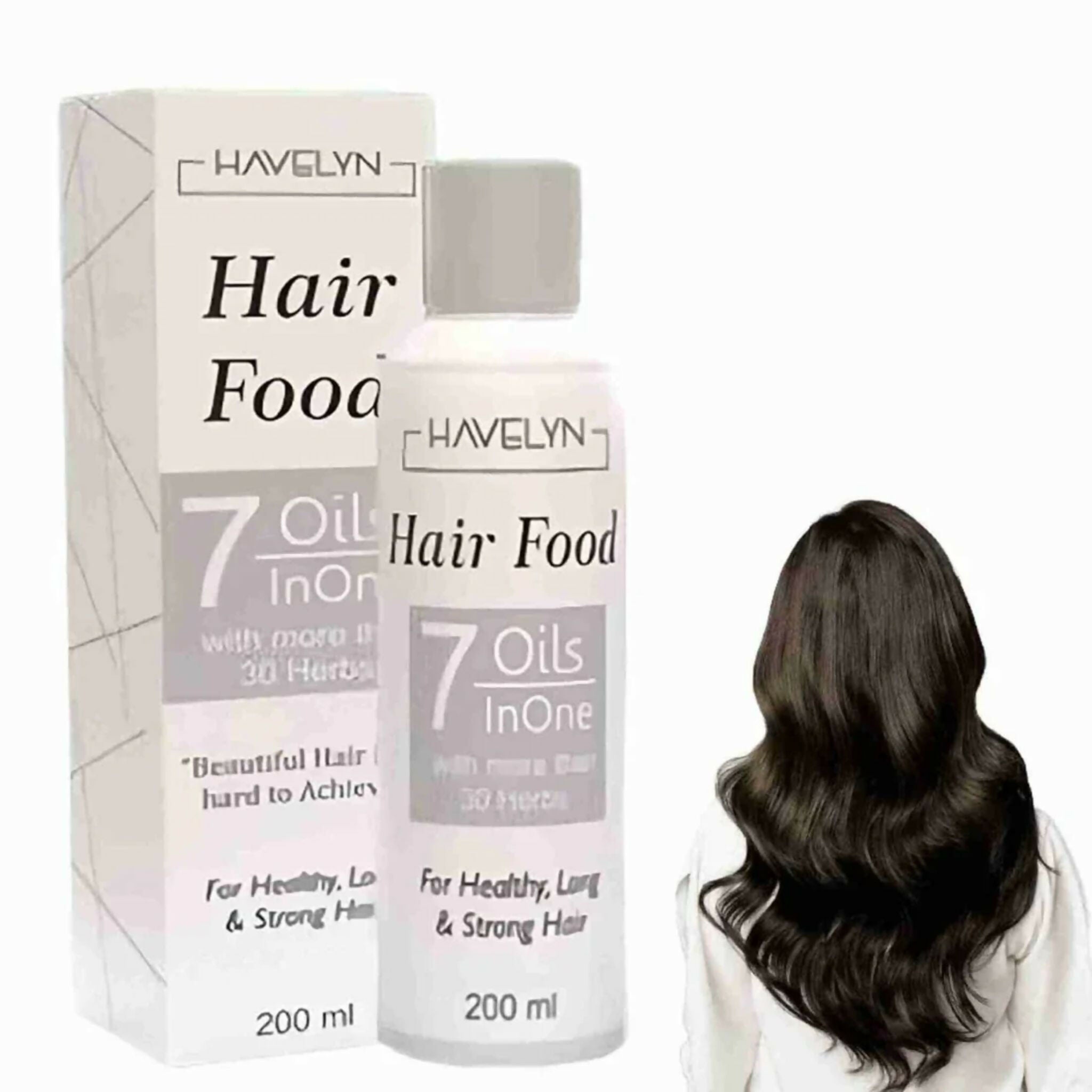 Havelyn Hair Food Oil product, a hair treatment oil.